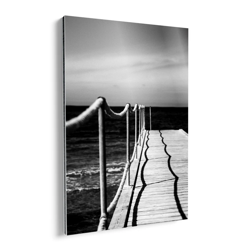 El Puente Y El Mar Poster