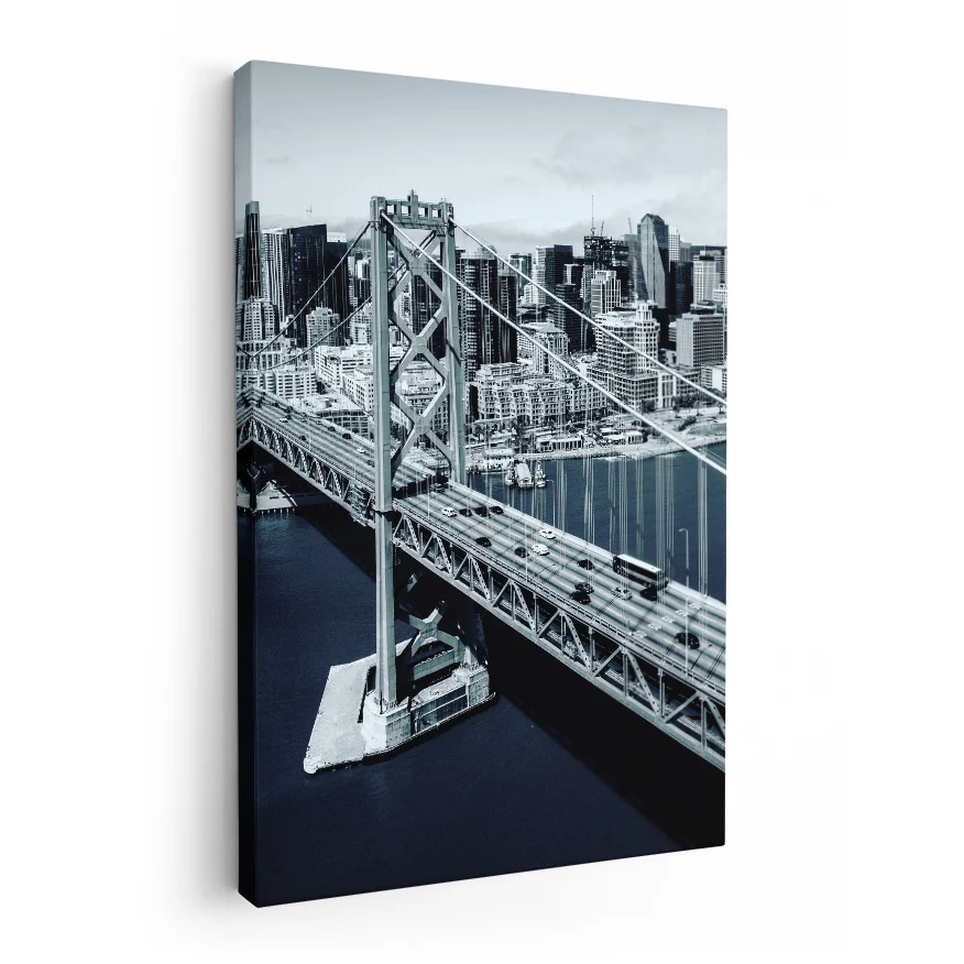 Puente de San francisco Poster