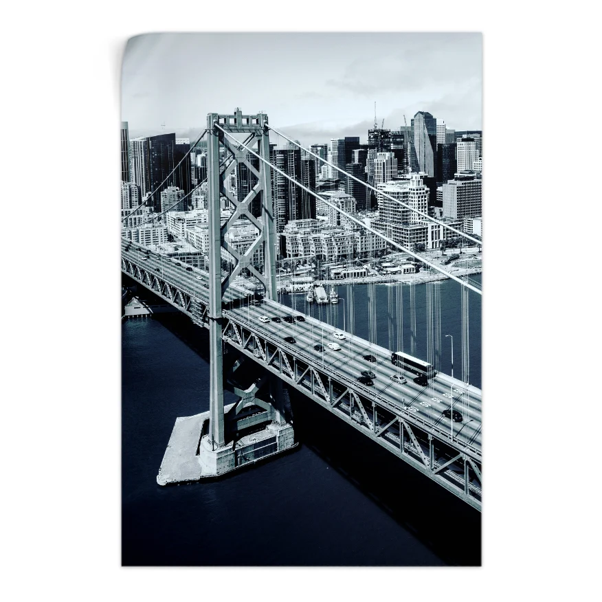 Puente de San francisco Poster