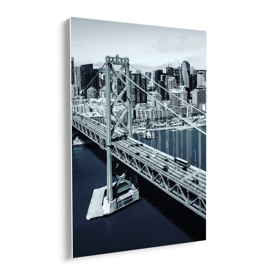 Puente de San francisco Poster