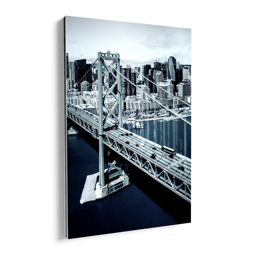 Puente de San francisco Poster