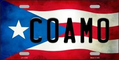 Tabla de PR. con nombre de COAMO Puerto Rico