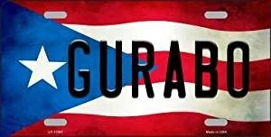 Tabla de PR. con nombre de GURABO Puerto Rico