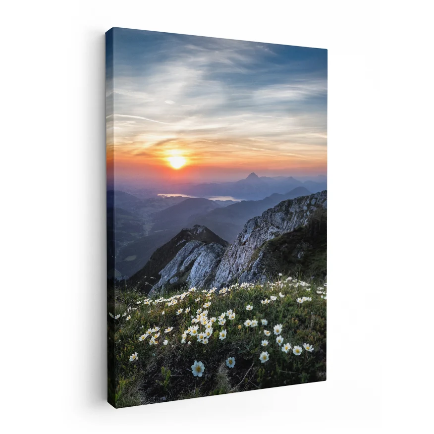 Puesta de Sol Poster