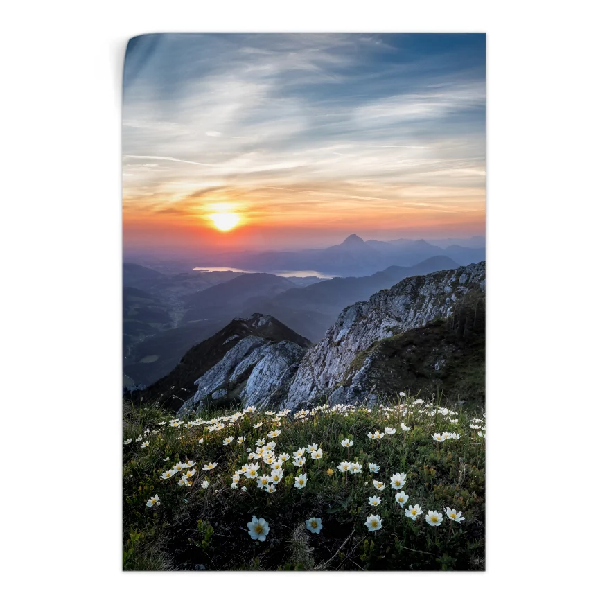 Puesta de Sol Poster