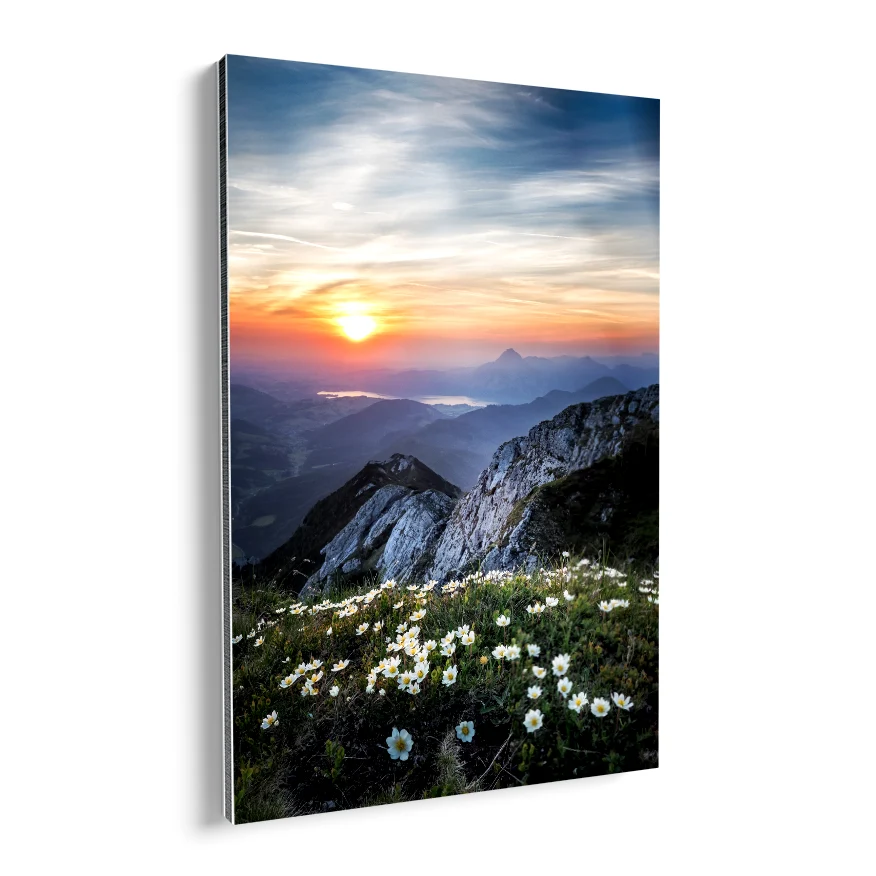 Puesta de Sol Poster