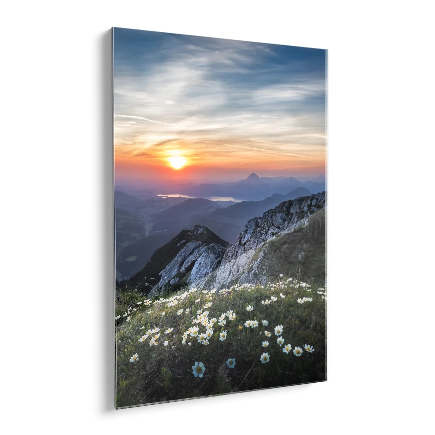 Puesta de Sol Poster