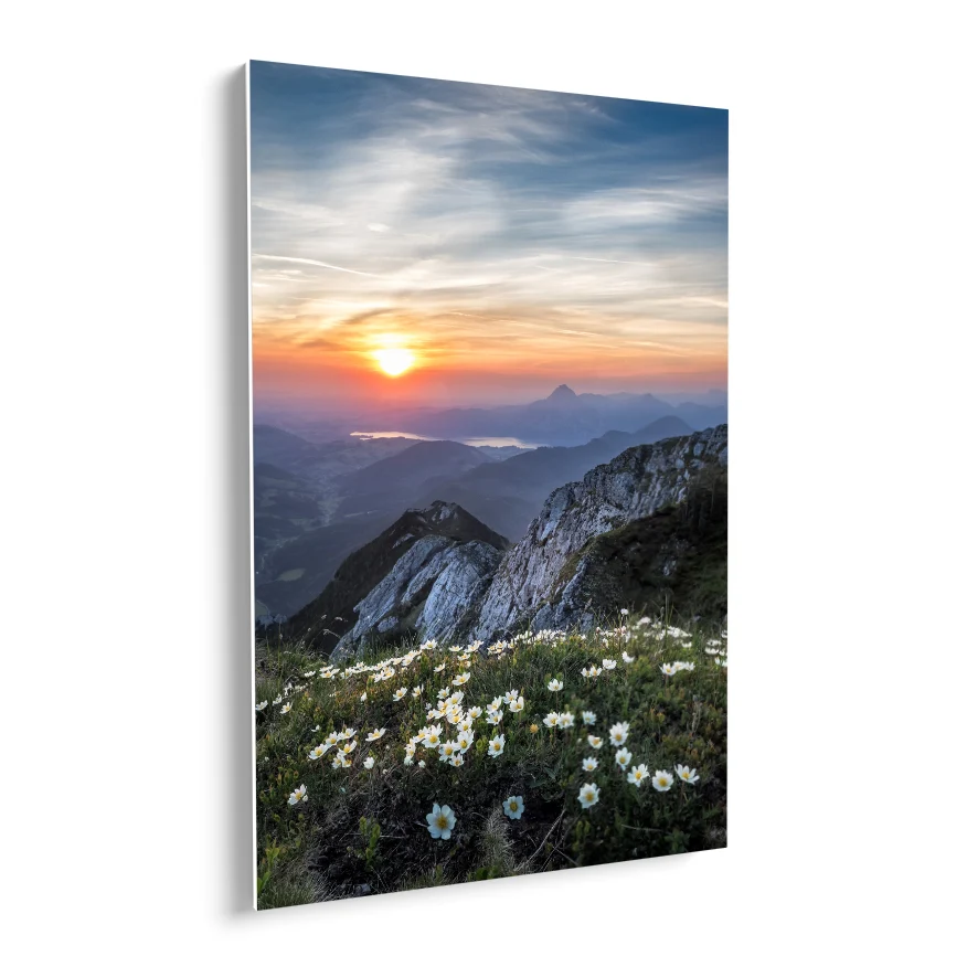 Puesta de Sol Poster