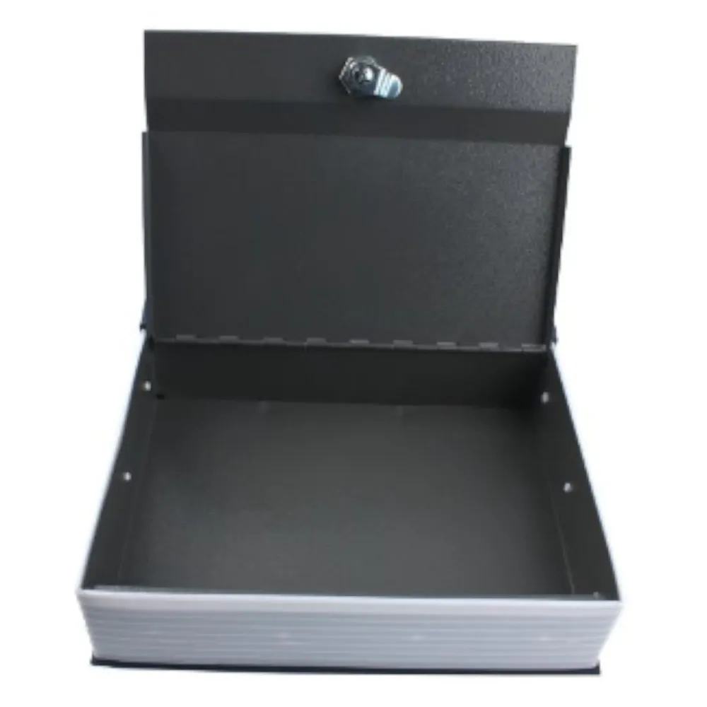 Alcancí Libro Secreta con Llave Modelo 801 180x115x55mm Q&X