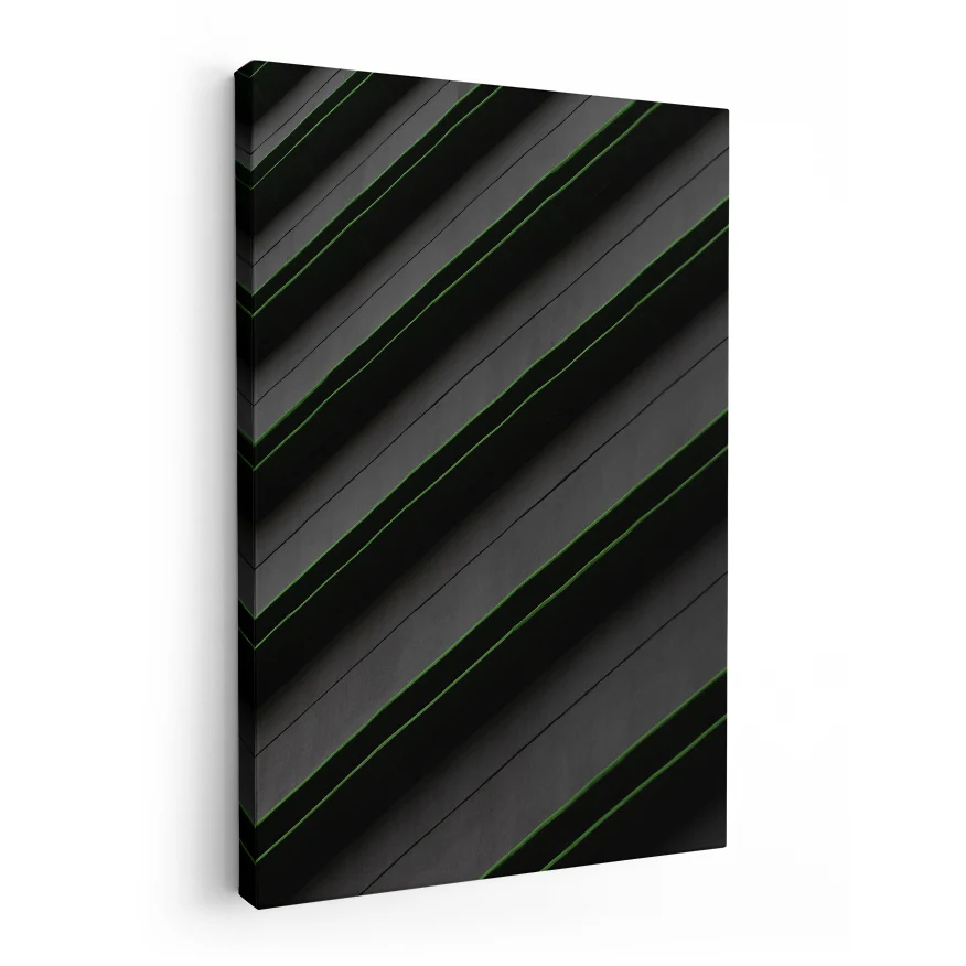 Rayas Verdes Poster