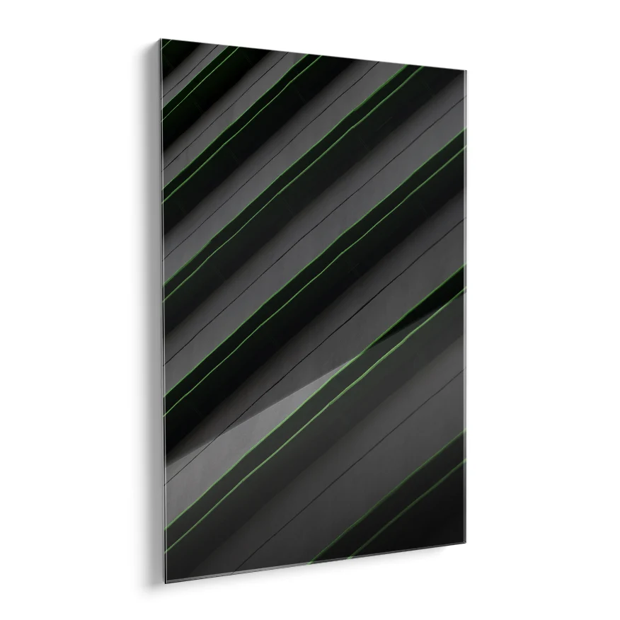Rayas Verdes Poster