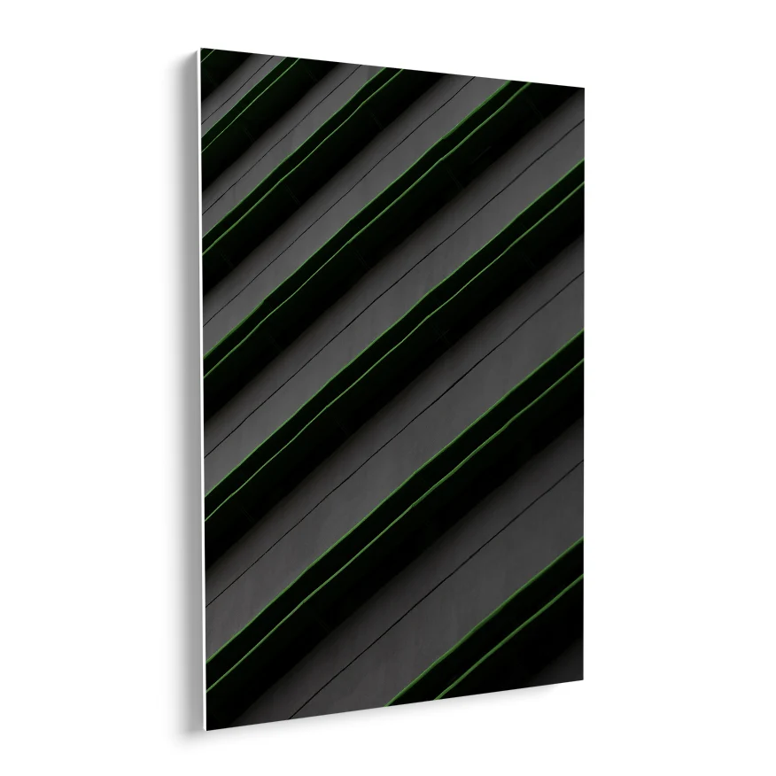 Rayas Verdes Poster