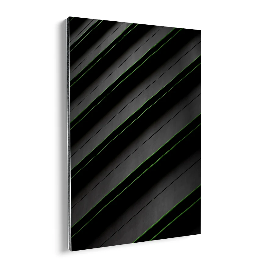 Rayas Verdes Poster