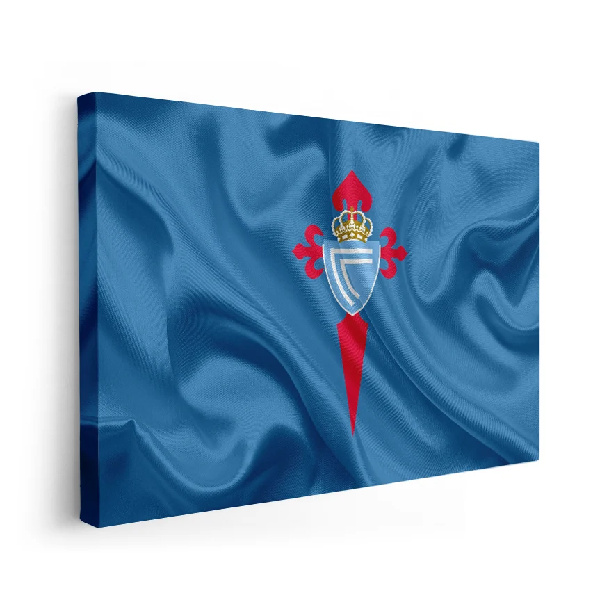 Real Club Celta De Vigo Poster