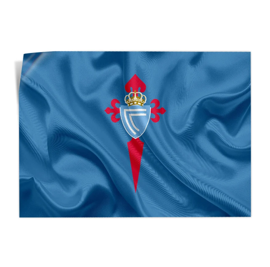 Real Club Celta De Vigo Poster