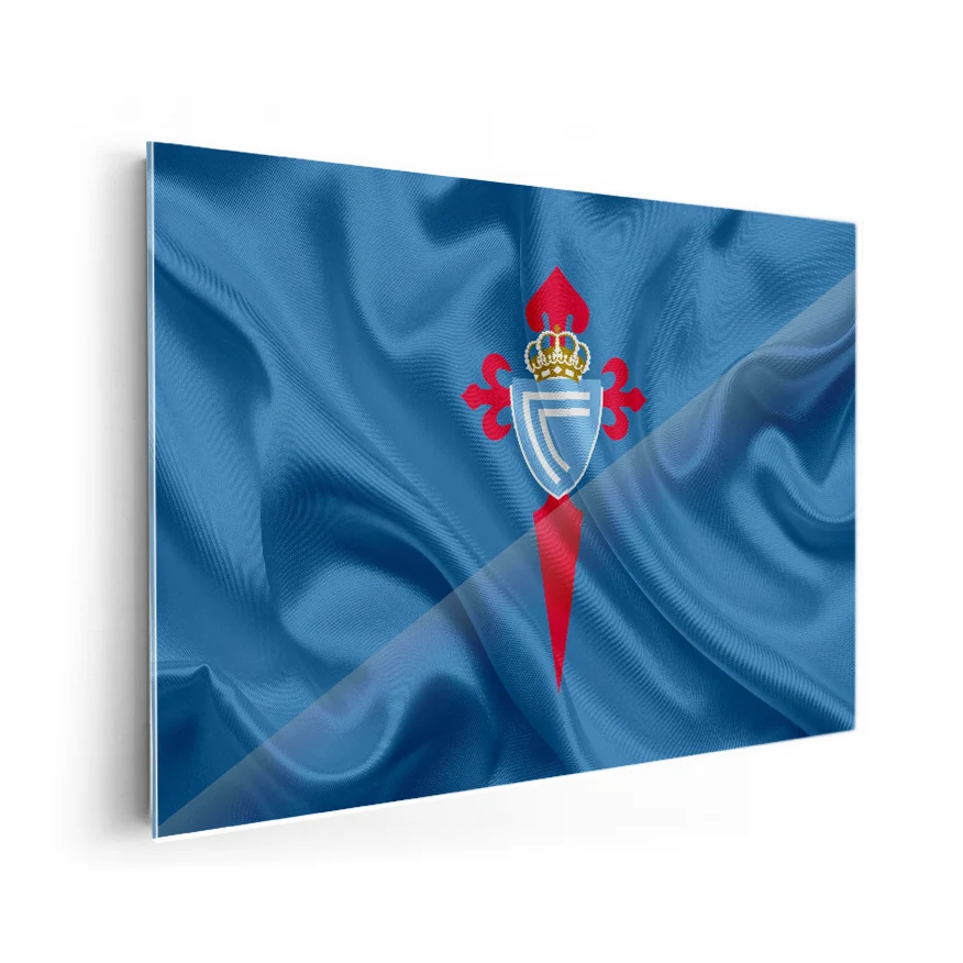 Real Club Celta De Vigo Poster