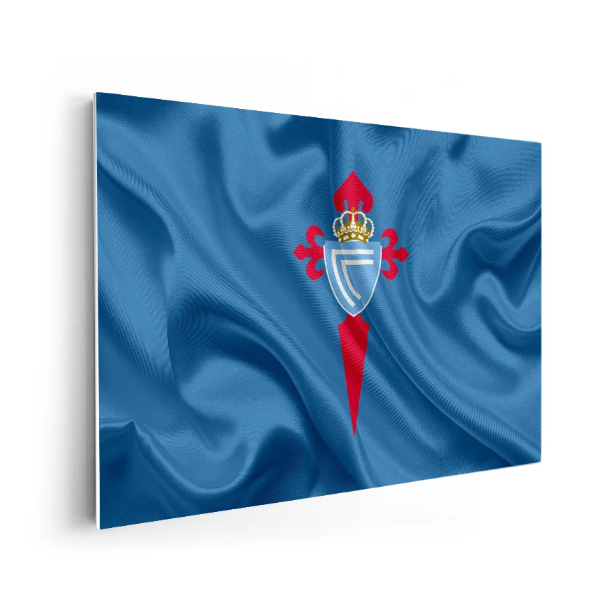 Real Club Celta De Vigo Poster