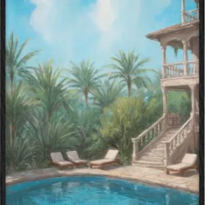 Poolside Paradise Realmood