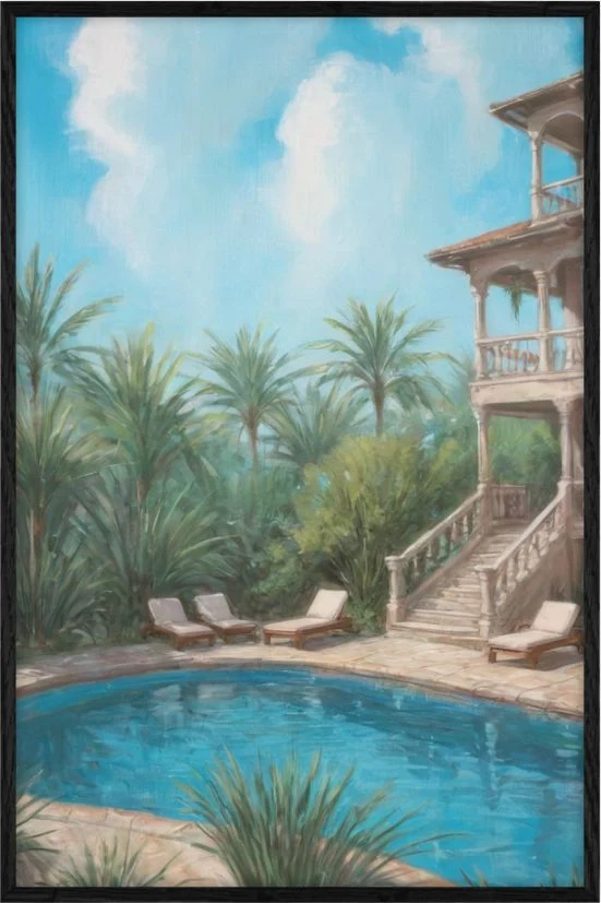 Poolside Paradise Realmood
