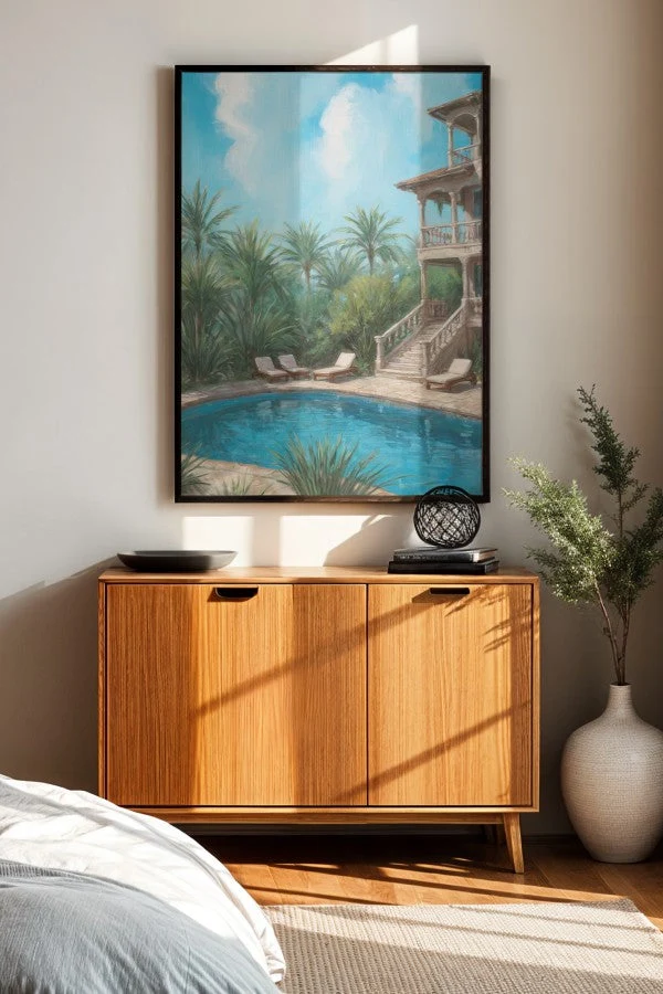 Poolside Paradise Realmood