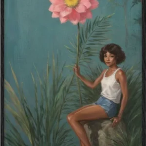 Tropical Bloom Realmood
