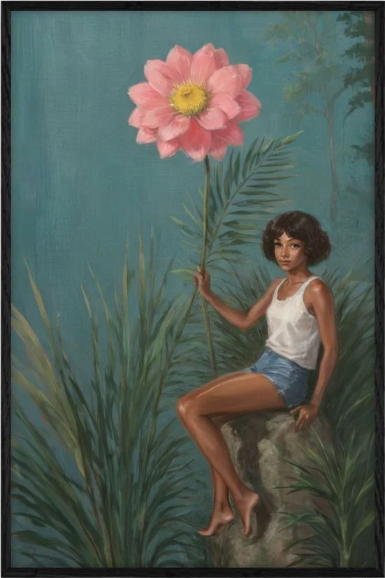 Tropical Bloom Realmood