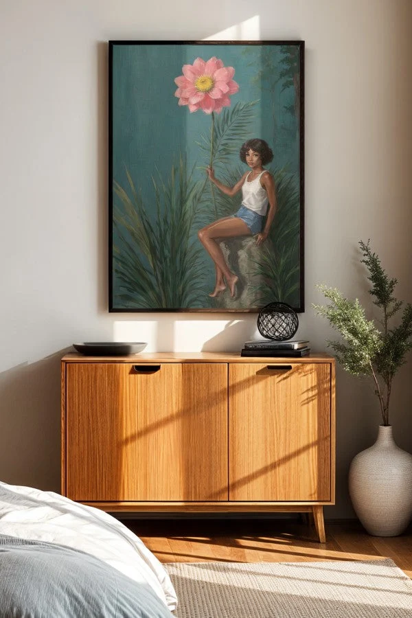 Tropical Bloom Realmood