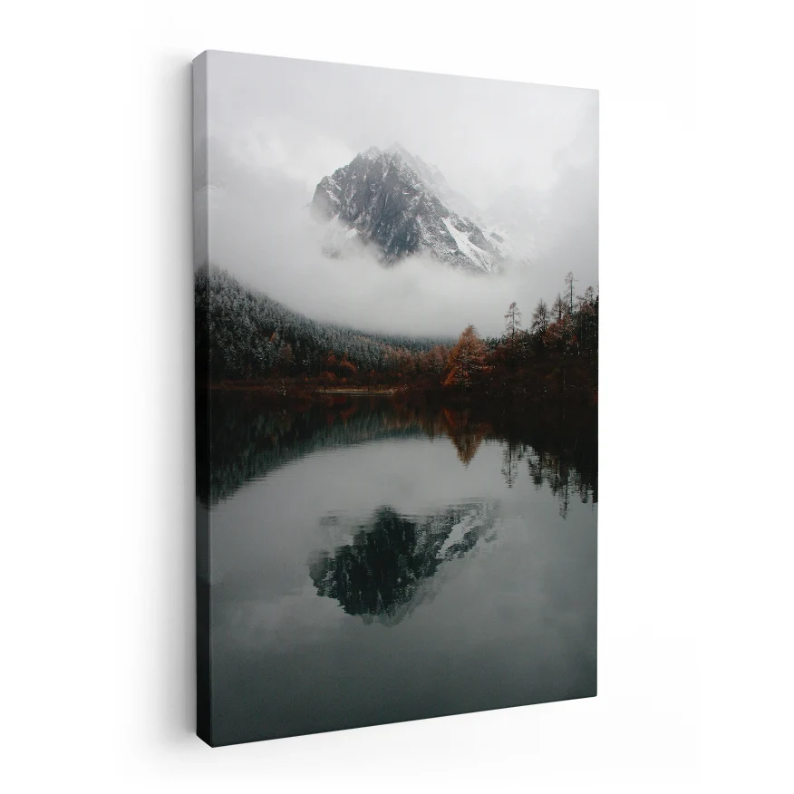 Reflejo de la Montañ Poster
