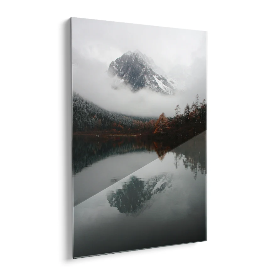 Reflejo de la Montañ Poster