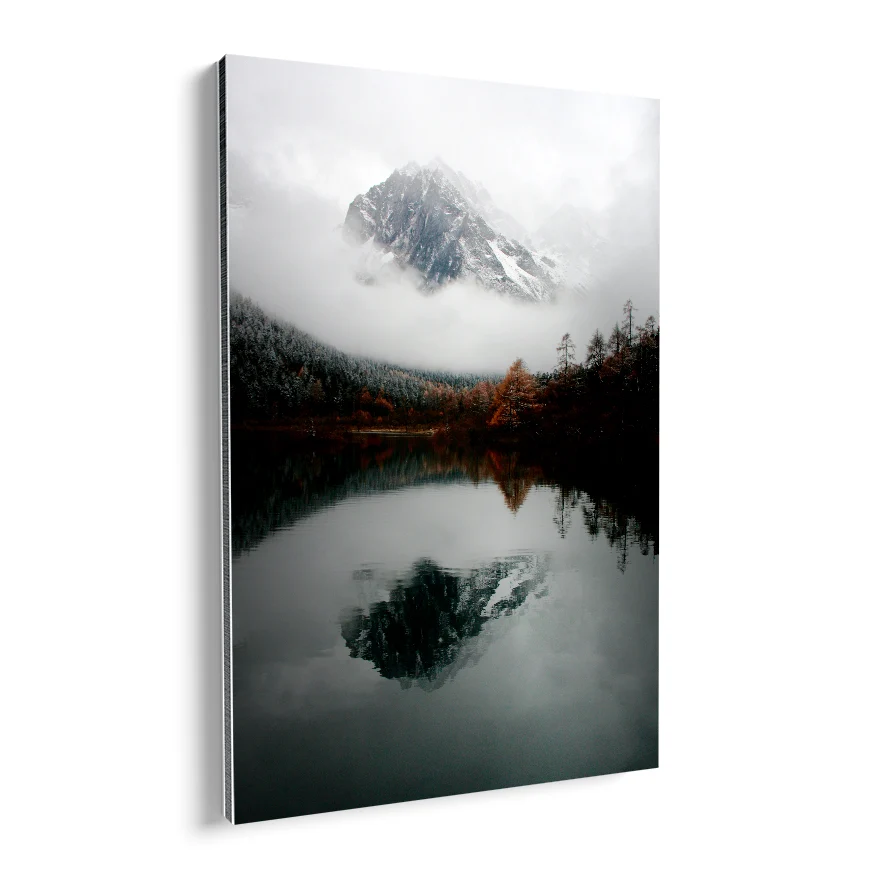 Reflejo de la Montañ Poster