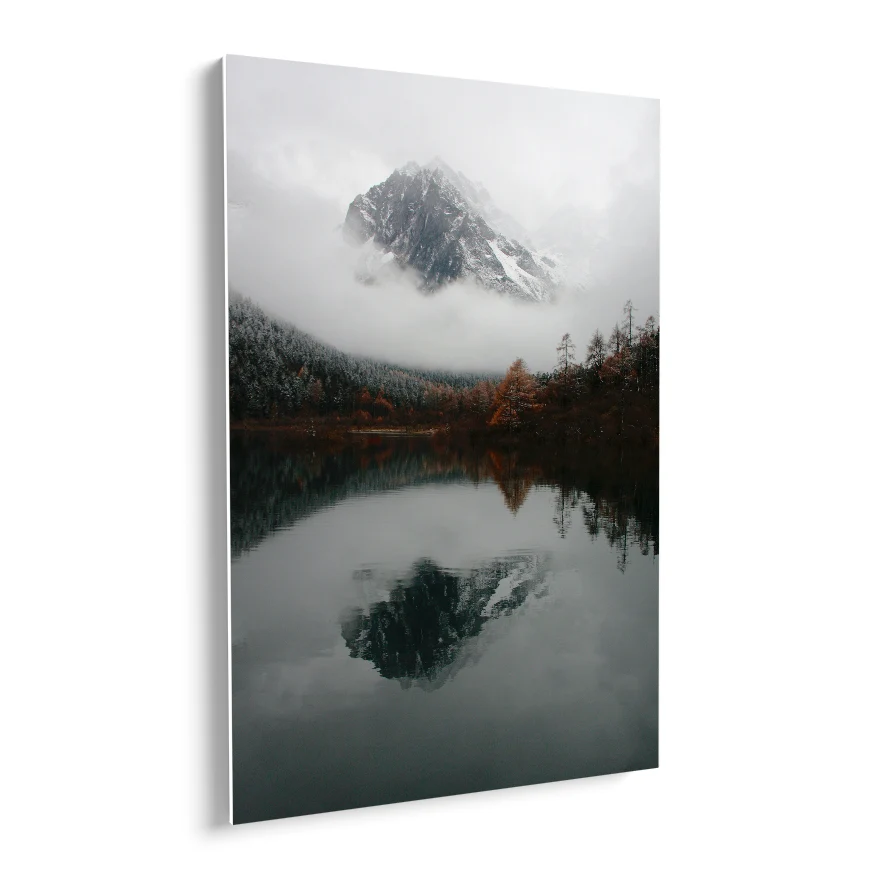 Reflejo de la Montañ Poster
