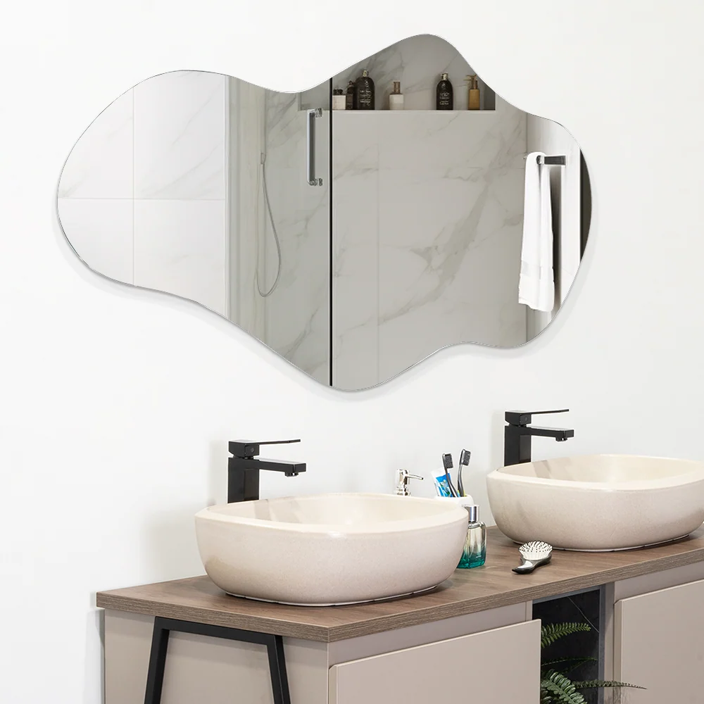 Espejo irregular Aries Horizontal Reflekta MG