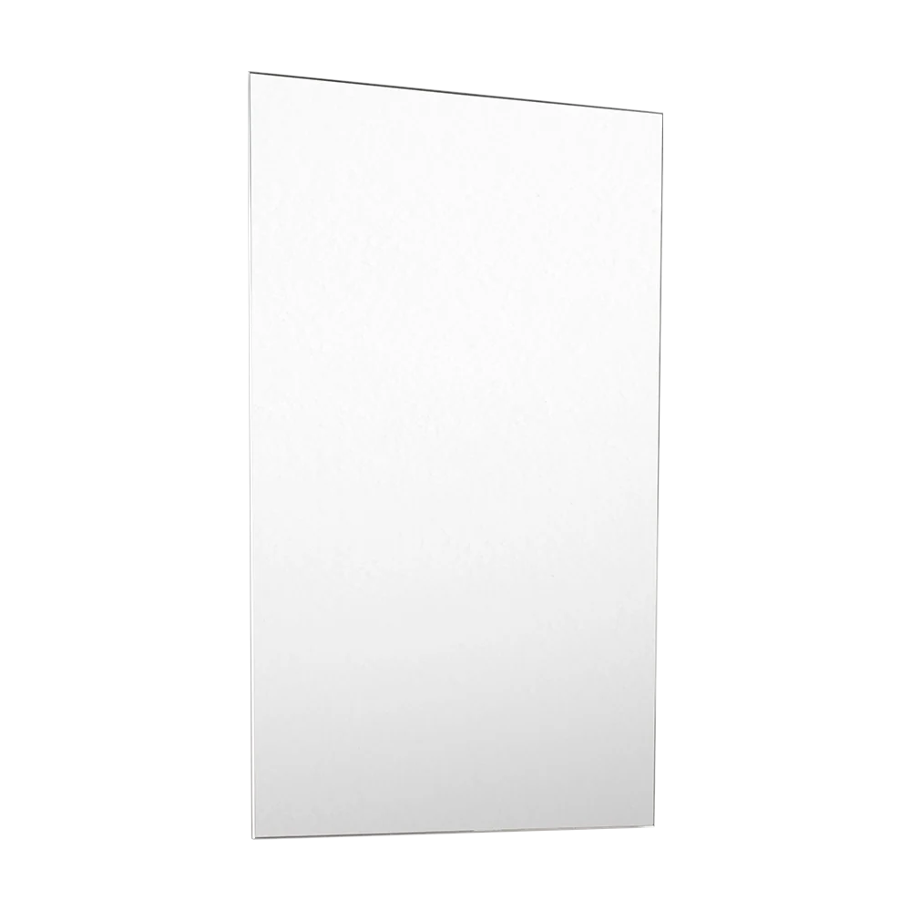 Espejo Rectangular Bolonia, Gris, Diseño Moderno Reflekta MG