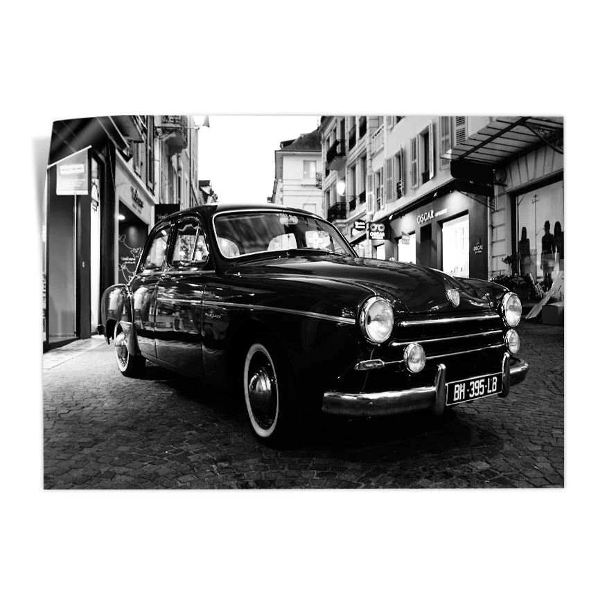 Renault Frégate Poster