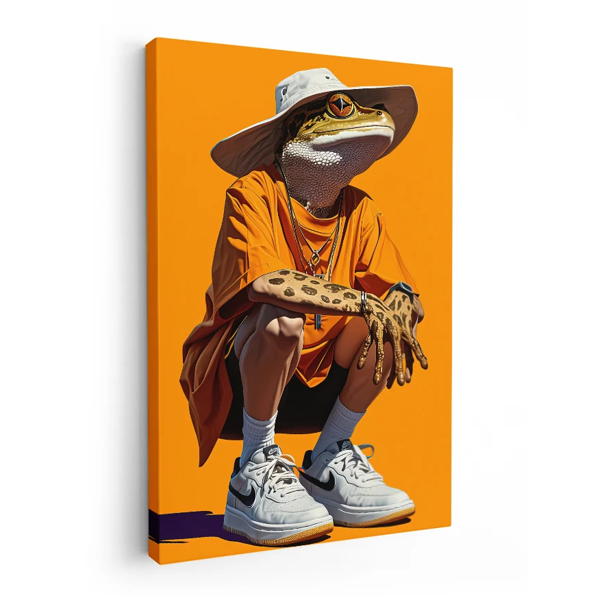 Reptil Incado Poster
