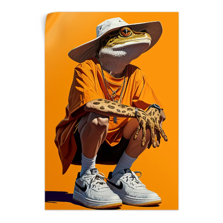 Reptil Incado Poster