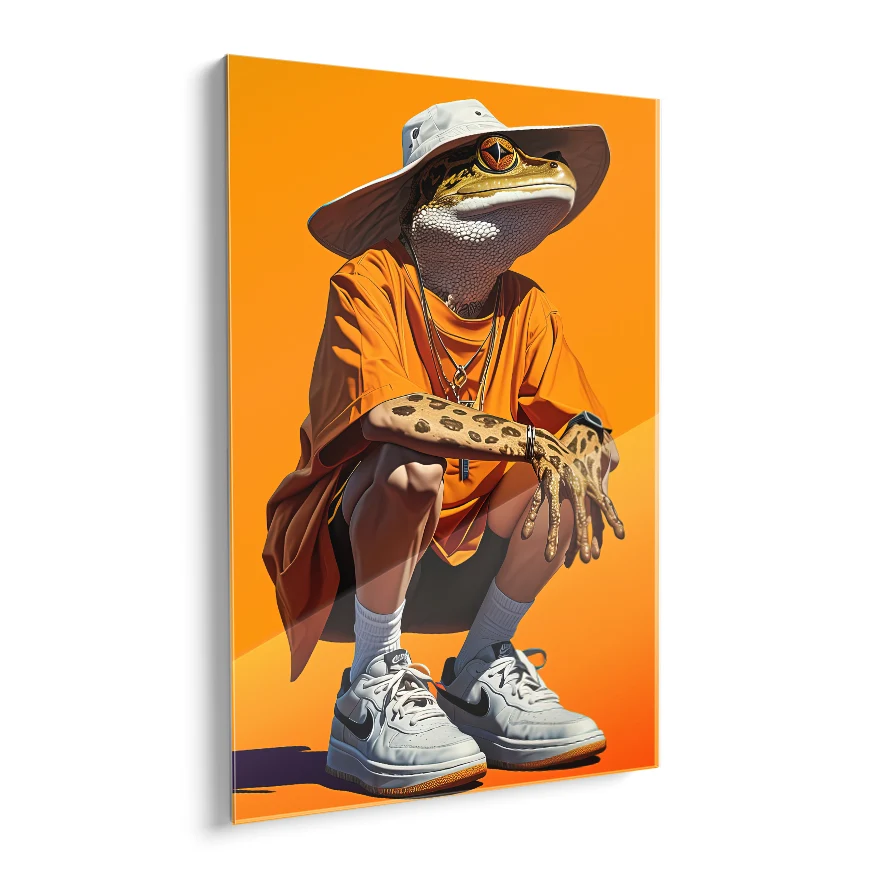 Reptil Incado Poster