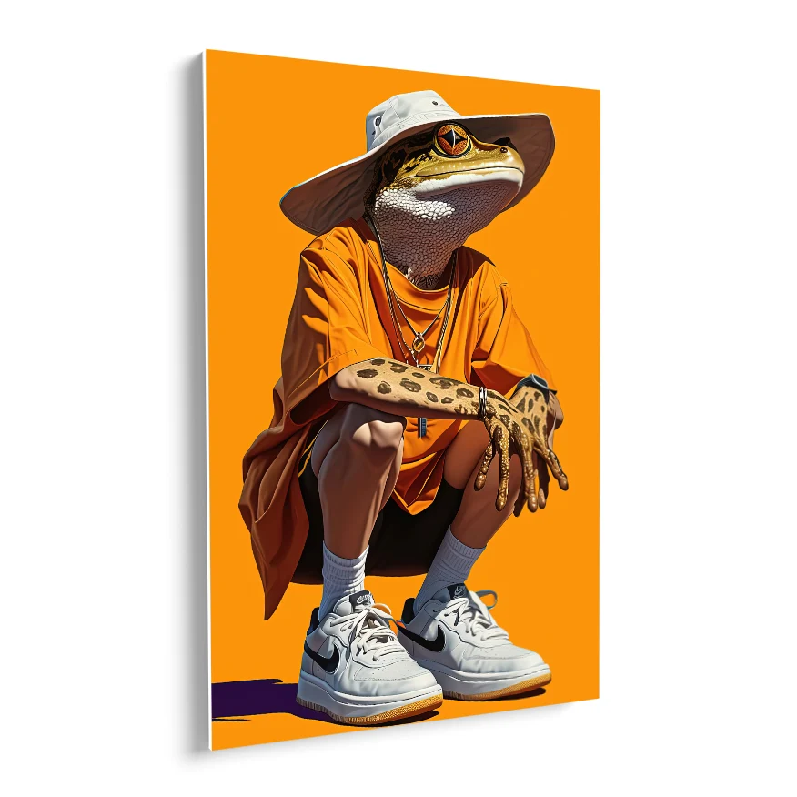 Reptil Incado Poster