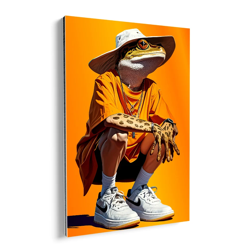 Reptil Incado Poster
