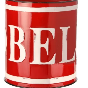 RI CUBETA "BELIEVE" ROJA 9"