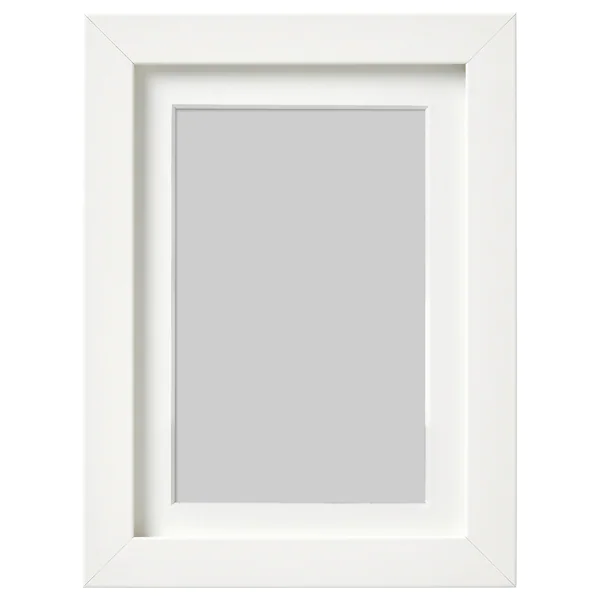 RIBBA MARCO BLANCO 5X7¨