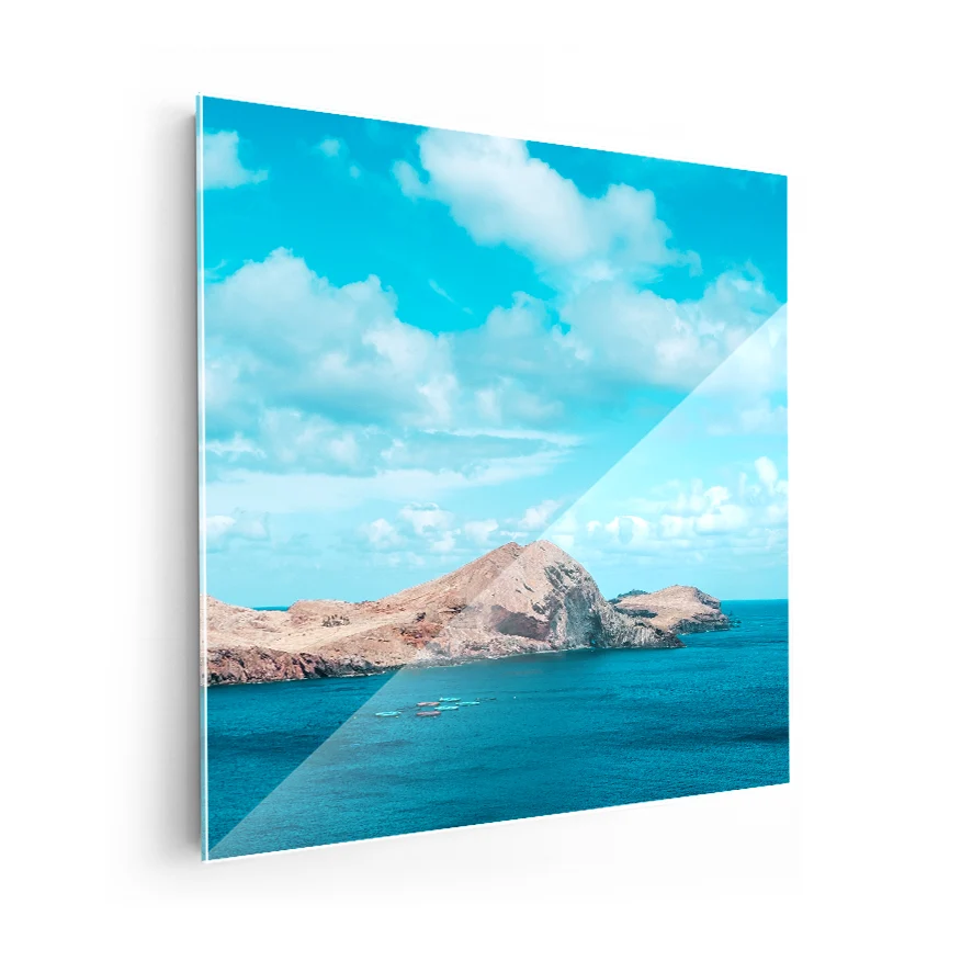 Rocas y Mar Poster