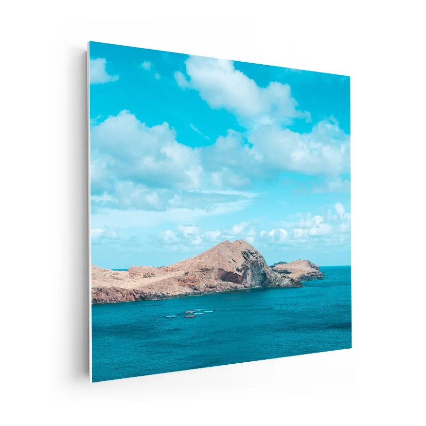 Rocas y Mar Poster