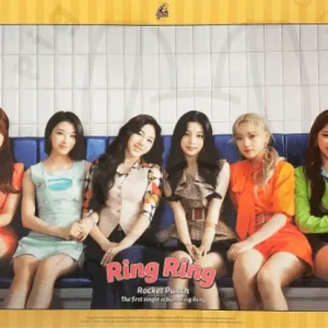 ROCKET PUNCH - Ring ring [ B ] poster