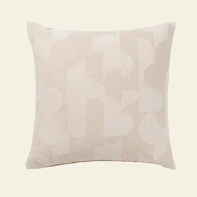RODASK COJIN BEIGE 50X50CM