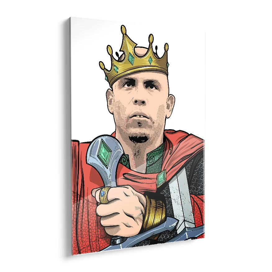 Ronaldo Rey Poster