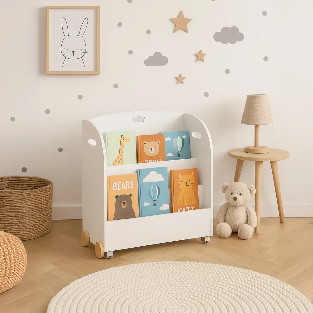 LIBRERO DE MADERA Roots Toys