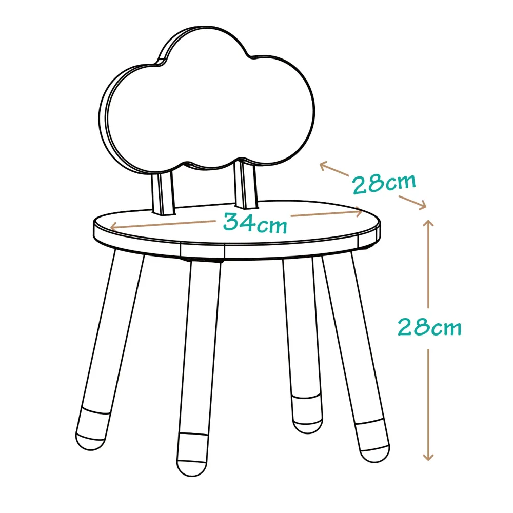 SILLA NUBE Roots Toys