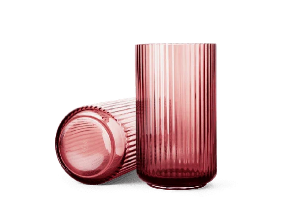 Lyngby - Florero Alto Burdeos Rosendahl