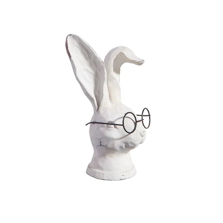 RZ CONEJO CON LENTES 8"